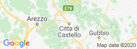 Citta Di Castello map